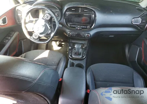 2020 Kia Soul Gt-Line Turbo из США, поврежденный, VIN KNDJ53AF4L7094048